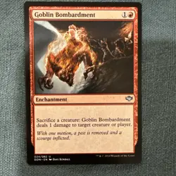 Wizards of the Coast Goblin Bombardment Enchantment Regular English Uncommon 24 - Image 1