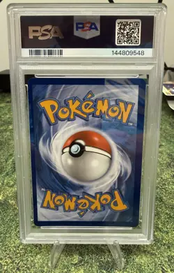 2025 Pokemon Mega Evolution Phantasmal Flames Mega Charizard X Ex #13 PSA 9 - Image 2