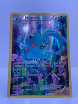 Manaphy (Full Art) XY113 - Pokemon XY Promo (Black Star Promo) - Near Mint - Image 1