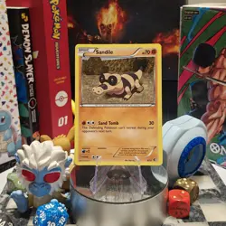 2011 Pokemon TCG McDonald's Promos #8/12 Sandile Holo - LP/NM See Pics - Image 1