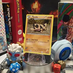 2011 Pokemon TCG McDonald's Promos #8/12 Sandile Holo - LP/NM See Pics - Image 5