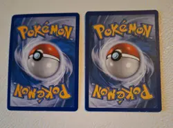 2 dragonite pokemon cards. Original card from 2009, holo 2012 - Image 2