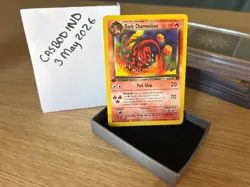 Dark Charmeleon 32/82 - 1ST Edition Team Rocket - Non Holo Pokemon TCG NM+ Card - Image 1