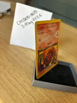 Dark Charmeleon 32/82 - 1ST Edition Team Rocket - Non Holo Pokemon TCG NM+ Card - Image 5