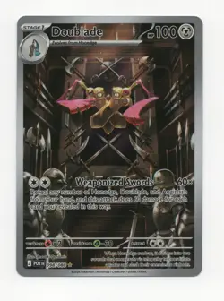 Pokemon TCG : Doublade 098/088 NM Illustration Rare Perfect Order - Image 1