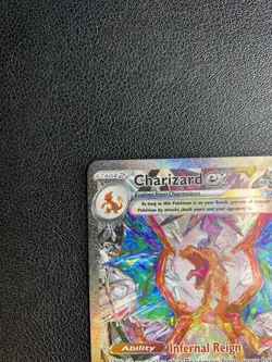 2023 Pokemon TCG OBF EN Charizard Ex 223/197 Special Illustration Rare NM - Image 2