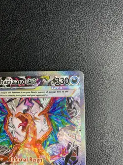 2023 Pokemon TCG OBF EN Charizard Ex 223/197 Special Illustration Rare NM - Image 3