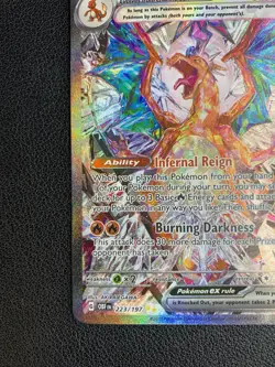 2023 Pokemon TCG OBF EN Charizard Ex 223/197 Special Illustration Rare NM - Image 4