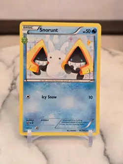 Pokemon TCG Snorunt RC7-32 Generations: Radiant Collection Regular LP - Image 1