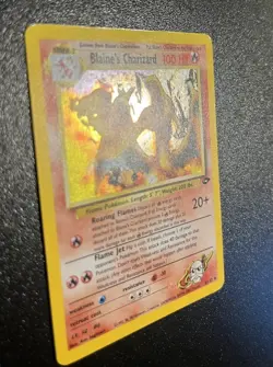 Pokemon TCG Blaine's Charizard 2/132 Gym Challenge 2 Holo Rare Wotc Pokemon Card - Image 3