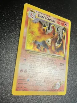 Pokemon TCG Blaine's Charizard 2/132 Gym Challenge 2 Holo Rare Wotc Pokemon Card - Image 4