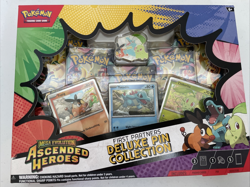 Pokemon Ascended Heroes First Partner Deluxe Pin Collection Sealed New - Image 1