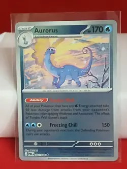 Aurorus 024/088 2026 Pokemon Holo Perfect Order - Image 1