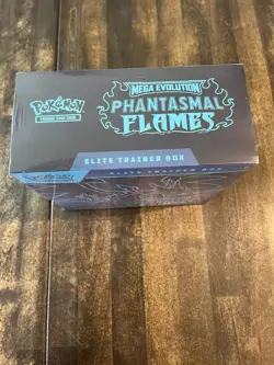 Pokemon Mega Evolution Phantasmal Flames Elite Trainer Box TCG Charizard SEALED - Image 2