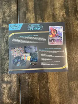 Pokemon Mega Evolution Phantasmal Flames Elite Trainer Box TCG Charizard SEALED - Image 4