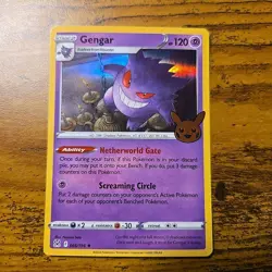 Gengar (2022 Copyright) 066/196 Trick or Trade Booster 2023 Holo Pokemon TCG - Image 1