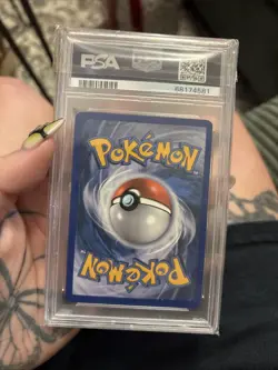 2002 Pokemon English Black White Zekrom PSA 8 Nm Mint #114 full art - Image 2