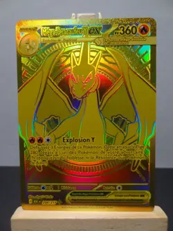 Carte Pokemon " Mega-Dracaufeu Y EX " GOLD 294/217 - Heros Transcendants - NM FR - Image 1