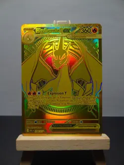 Carte Pokemon " Mega-Dracaufeu Y EX " GOLD 294/217 - Heros Transcendants - NM FR - Image 2