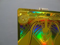 Carte Pokemon " Mega-Dracaufeu Y EX " GOLD 294/217 - Heros Transcendants - NM FR - Image 3