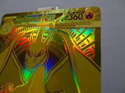 Carte Pokemon " Mega-Dracaufeu Y EX " GOLD 294/217 - Heros Transcendants - NM FR - Image 4