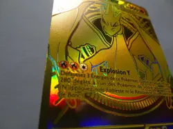 Carte Pokemon " Mega-Dracaufeu Y EX " GOLD 294/217 - Heros Transcendants - NM FR - Image 5