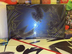 Pokemon Mega Charizard X EX Ultra Premium Collection Box Sealed Minor Tear - Image 2