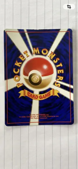 Pokemon Japanese Blastoise No. 009 Base Set Holo Rare - Image 2