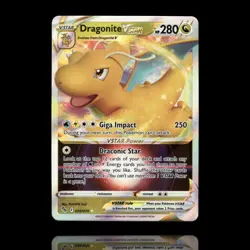 ▸ Dragonite VSTAR | Pokemon GO | Ultra Rare | 050/078 | NM - Image 1