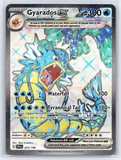Pokemon TCG - SV01: Scarlet & Violet Base Set - Gyarados ex Ultra Rare 225/198 - Image 1