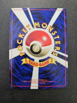 Pokemon Japanese Jynx CoroCoro Promo Vending No. 124 EXCELLENT - Image 3