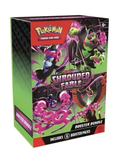 Pokemon TCG Scarlet & Violet Shrouded Fable Booster Bundle, 6 packs, Sealed - Image 1
