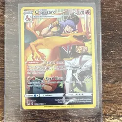 Pokemon Charizard TG03/TG30 Lost Origin Trainer Gallery Ultra Rare Holo Stage 2 - Image 1