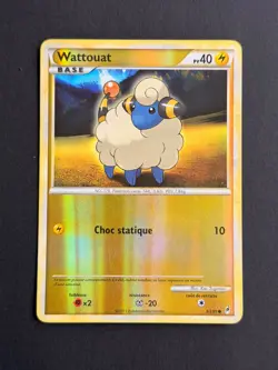 Carte Pokemon - Wattouat 63/95 (Reverse) - FR - Image 1