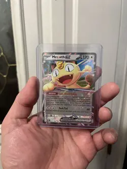 Meowth ex 062/088 Perfect Order Holo Pokemon TCG - Image 1