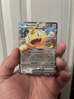 Meowth ex 062/088 Perfect Order Holo Pokemon TCG - Image 2