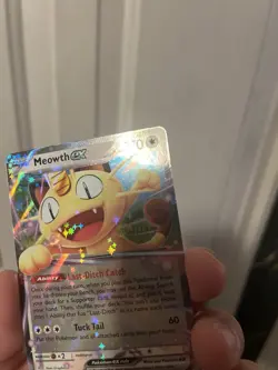 Meowth ex 062/088 Perfect Order Holo Pokemon TCG - Image 4