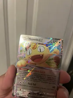 Meowth ex 062/088 Perfect Order Holo Pokemon TCG - Image 5