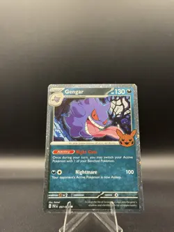 Pokemon TCG Gengar (Cosmo Holo) 057/091 Trick Or Trade 2024 NM - Image 1
