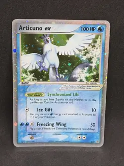 Articuno ex 032 Holo Nintendo Black Star Promo 2005 Pokemon NM/LP - Image 1