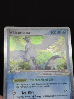 Articuno ex 032 Holo Nintendo Black Star Promo 2005 Pokemon NM/LP - Image 2