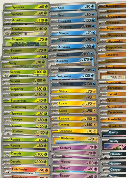 Pokemon ME03: PERFECT ORDER Complete Base Set 1-88 ALL 9 EX & 79 REVERSE HOLO - Image 2