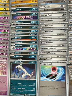 Pokemon ME03: PERFECT ORDER Complete Base Set 1-88 ALL 9 EX & 79 REVERSE HOLO - Image 5