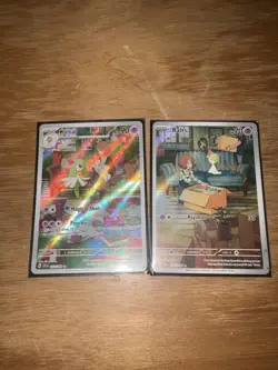 Pokemon TCG Ralts 211/198 and Kirlia 212/198 Scarlet & Violet Base Set - Image 1