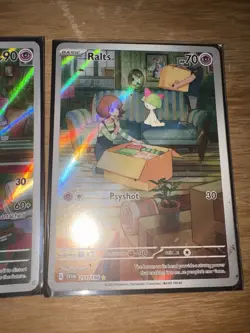 Pokemon TCG Ralts 211/198 and Kirlia 212/198 Scarlet & Violet Base Set - Image 2