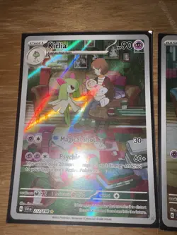 Pokemon TCG Ralts 211/198 and Kirlia 212/198 Scarlet & Violet Base Set - Image 3