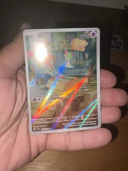 Pokemon TCG Ralts 211/198 and Kirlia 212/198 Scarlet & Violet Base Set - Image 5