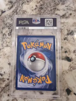 Pokemon 2025 Piplup 098/094 IR Phantasmal Flames PSA 9 - Image 2