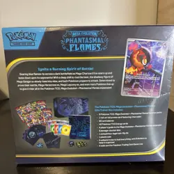 Phantasmal Flames ETB IN HAND Pokemon TCG Brand New Sealed - Image 2