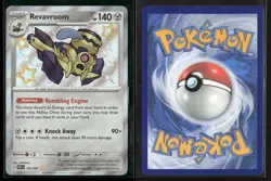 Revavroom 193/091 Shiny Rare Paldean Fates Pokemon NM/M - Image 3